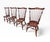 Richard Dimes Company Vintage Dr Dimes Windsor Style Oak & Solid Cherry Dining Chairs - Set of 4 For Sale - Image 4 of 11