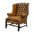 Chesterfield Wingback Armchair, England, 1960s For Sale