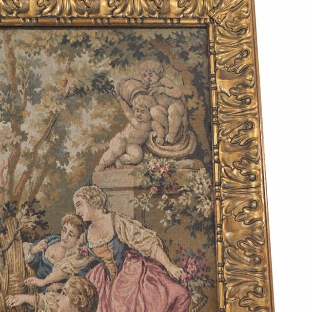 Fishing Tapestry by François Boucher For Sale - Image 4 of 9