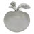 Lalique Pomme Satin Crystal Perfume Bottle For Sale