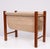 Scandinavian Teak Magazine Rack, 1960s For Sale - Image 4 of 9