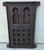 Vintage Berber Style Handcrafted Moroccan Carved Wood Wall Hanging / Window For Sale In Orlando - Image 6 of 6