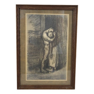 Steinlen, The Kiss, Print For Sale