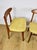 Goldenrod Vintage Yellow Chairs from Hałas, 1970s, Set of 2 For Sale - Image 8 of 15
