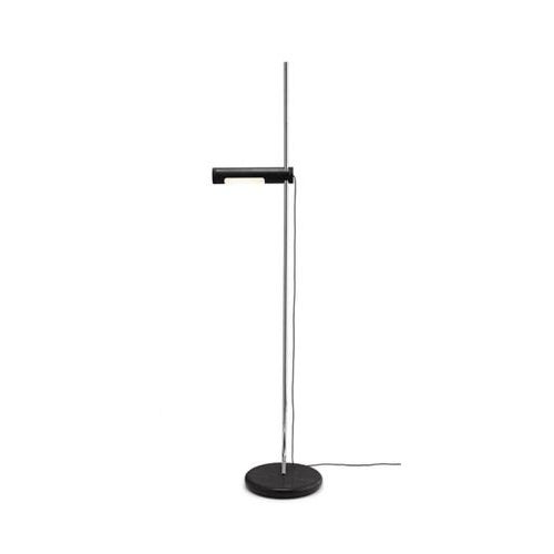 Not Yet Made - Made To Order Black-Chrome Alola Floor Lamp by Angelo Mangiarotti for Karakter For Sale - Image 5 of 10