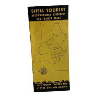 1939 Shell Tourist Directory For Sale