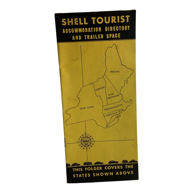 1939 Shell Tourist Directory For Sale