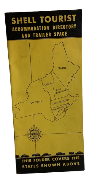 1939 Shell Tourist Directory
