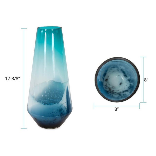 Glass Breakers Vase- Large For Sale - Image 7 of 7