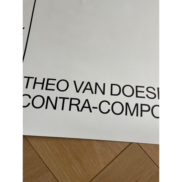 Theo Van Doesburg (1883-1931), Contra Compositive V.., Stedelijk Museum Amsterdam, Printed in the Netherland For Sale - Image 6 of 8