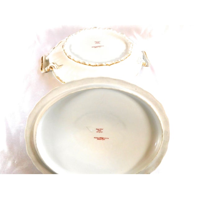 1900s Haviland Schleiger 630-2 Covered Casserole Dish For Sale In San Francisco - Image 6 of 9