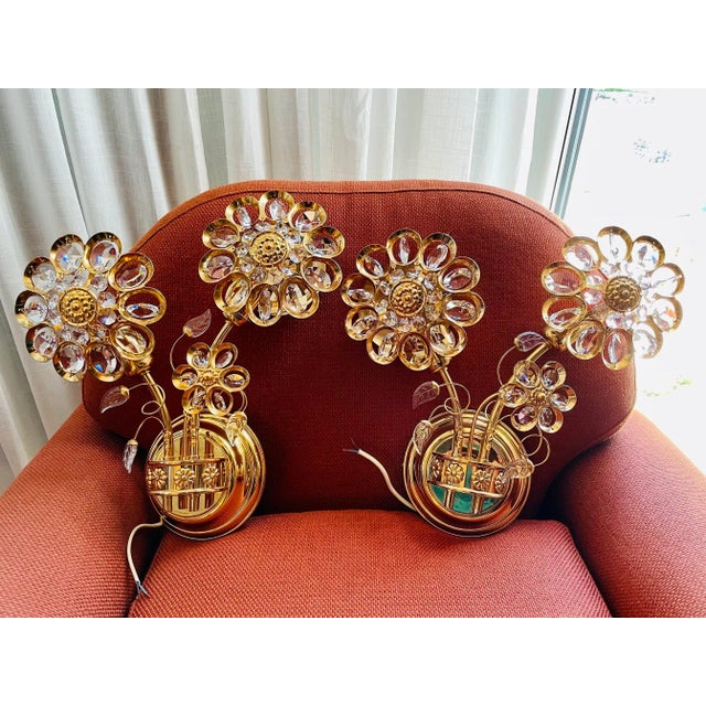 Wall Sconces from Palwa, Set of 2 For Sale - Image 6 of 16