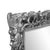 Traditional Barcelona Mirror - Glossy Nickel For Sale - Image 3 of 7
