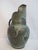 Ceramic Jane Woodside Studio Art Pottery Climbing Leaves Twisted Handle Jug Pitcher For Sale - Image 7 of 14