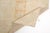 Vintage Distressed Turkish Oushak Rug in Monochromatic Cream and Soft Sand For Sale - Image 4 of 10