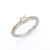 0.30 Ct Solitaire Diamond Unisex Engagement Ring in 18k White Gold Size 10 For Sale In New York - Image 6 of 9