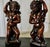 18th Century Carved Walnut Putti, Set of 2 For Sale - Image 5 of 16