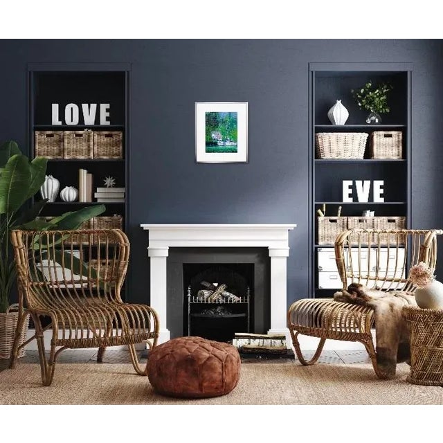 Contemporary "Noyo Harbor" Contemporary Landscape Oil Painting For Sale - Image 3 of 12