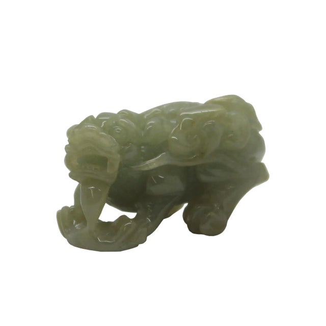 In the Chinese culture, Pixiu symbolizes fortune protector. There are two types of Pixiu - one horn ( Tian Lu ) has the...