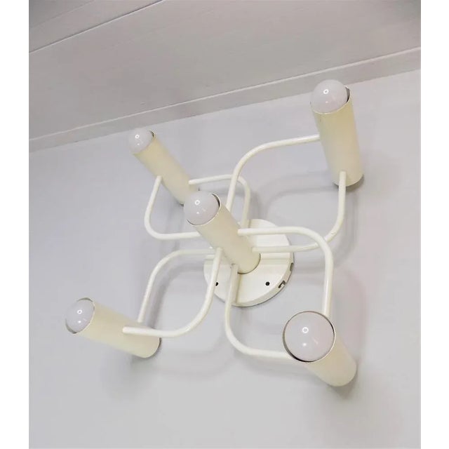 Ceiling Lamp by Gaetano Sciolari for Leola, 1970s For Sale - Image 6 of 13