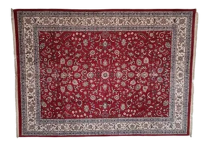 1970's Indo Kashan Rug , 9' X 12'