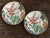 Tiny French plates with a full jungle happening on them. This set of 2 vintage Gien France “Tamarin” small plates features...