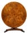 Regency Burr Elm Circular Breakfast Table, 1820 For Sale
