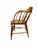 Victorian Late 19th Century Victorian Oak Barrel Back Armchair With Cane Seat For Sale - Image 3 of 8