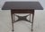Traditional Madison Square Mahogany Drop Leaf Occasional Table For Sale - Image 3 of 18