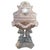 Wall Fountain in Breccia Pernice and Giallo Siena Marble, 19th Century For Sale - Image 12 of 12
