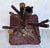 20th C. Mid Century Modern Brutalist Brutal Steel Tree Sculpture Lamp Body For Sale In West Palm - Image 6 of 11