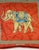 Pair Jim Thompson Thai Silk Elephant Pillows, Tony Duquette Style, circa 1990s For Sale - Image 4 of 16