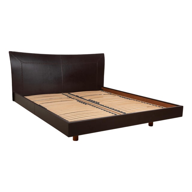 Leather Bed from Ligne Roset For Sale