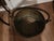 19th-Century Hand-Hammered Dovetailed Copper Cauldron With Forged Iron Handle For Sale In San Diego - Image 6 of 18