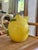 **DESCRIPTION** A stunning example of Portuguese majolica artistry: an original Bordallo Pinheiro style (unsigned) lemon...