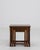 Wood Set of 3 French Oak Nesting Tables, Circa 1970 For Sale - Image 7 of 14