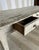 White 19th Century French Painted 8 Drawer Farm Table For Sale - Image 8 of 12