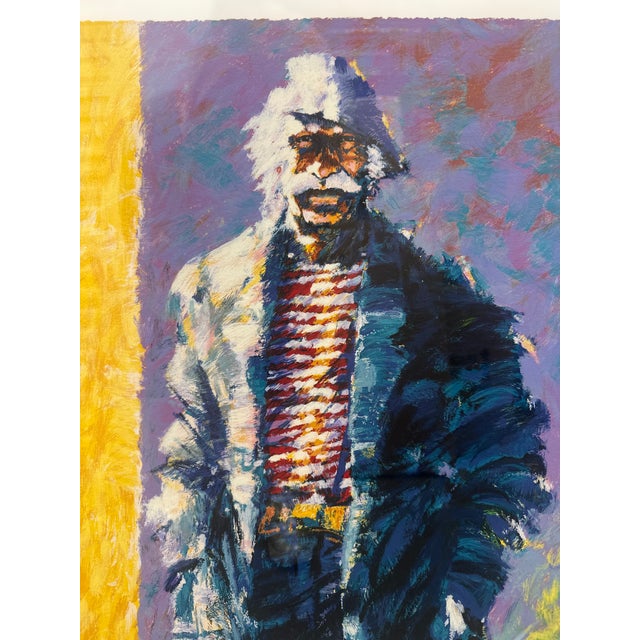 Aldo Luongo "By the Corner" Artist's Proof Ap 12/25 Hand Signed Limited Edition Serigraph For Sale - Image 9 of 11