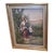 19th Century Watercolor Painting of Sisters by David Hardy For Sale