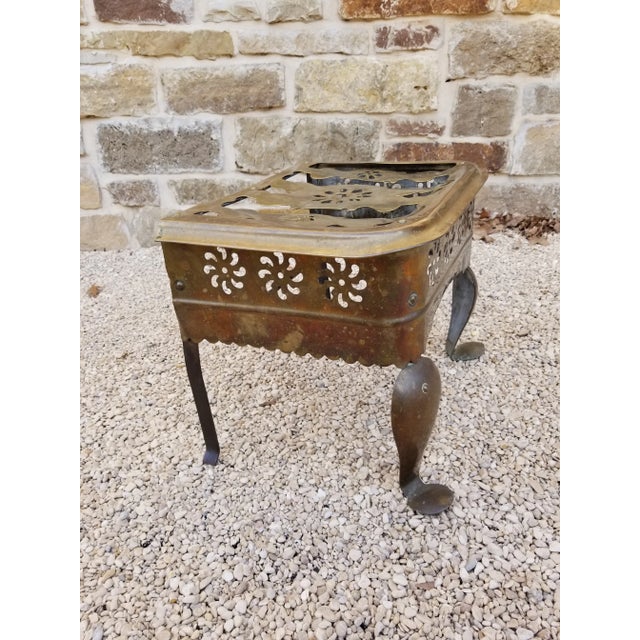 18th Century Brass Footman For Sale In San Antonio - Image 6 of 10