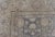 Olive Antique Distressed Tabriz Rug in Teal, Tan, Light Brown 9'8" X 12'5" For Sale - Image 8 of 13