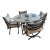 Kreiss Mykonos Patio Table and Chairs For Sale