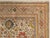 Antique Persian Sultanabad Carpet, Wool Ivory Oriental Rug Hand Knotted For Sale - Image 14 of 18
