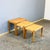 Mid-Century Oak Nesting Tables by Christian Jensen, 1960s, Set of 3 For Sale - Image 6 of 12