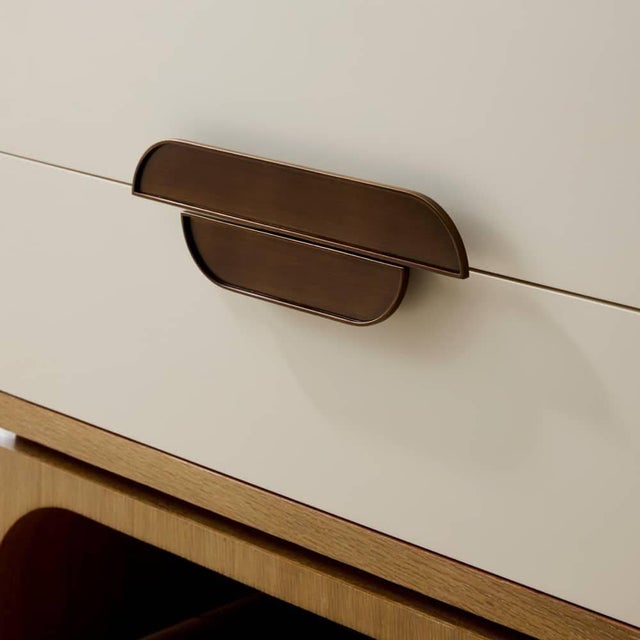 Wood Arteriors Home Kianna Side Table For Sale - Image 7 of 12