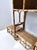 Postmodern Bamboo Bookcase with Smoked Glass Shelves by Vivai del Sud, Italy, 1970s, Set of 5 For Sale - Image 17 of 18
