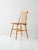 Beech Fanett chairs designed by Ilmari Tapiovaara, produced by Edsbyverken in 1962. Original branding present. Set of four...