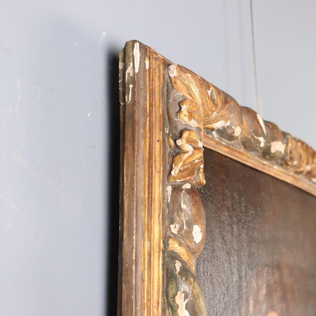 Portrait of a Man in Armor, Oil on Canvas For Sale - Image 9 of 11