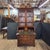 Late 20th Century Mahogany Astragal Glazed Bureau Bookcase With Fully Fitted and Inlaid Interior Fall For Sale - Image 13 of 17