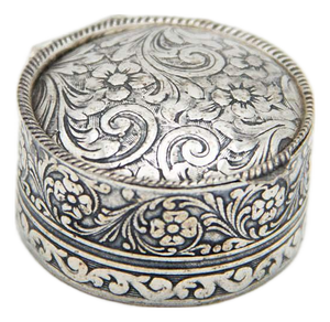Silver Pill Box